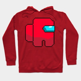 Playful Pixels Among Us Hoodie